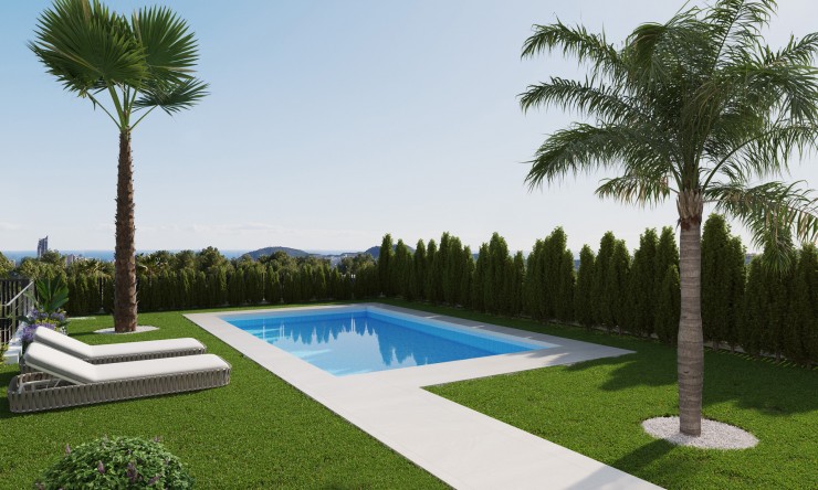 Nieuw - Vrijstaande Villa - Finestrat - Sierra Cortina - Golf Bahia
