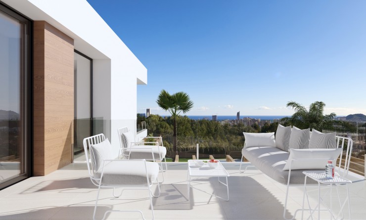 Nieuw - Vrijstaande Villa - Finestrat - Sierra Cortina - Golf Bahia