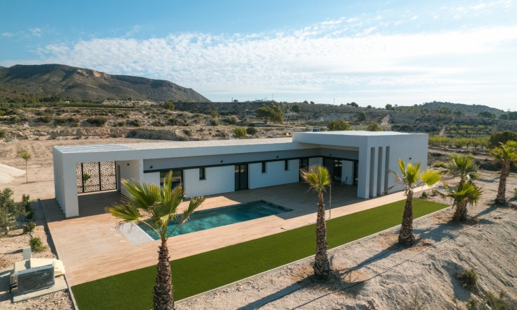 Nueva - Chalet - Pinoso - Pinoso - Campo