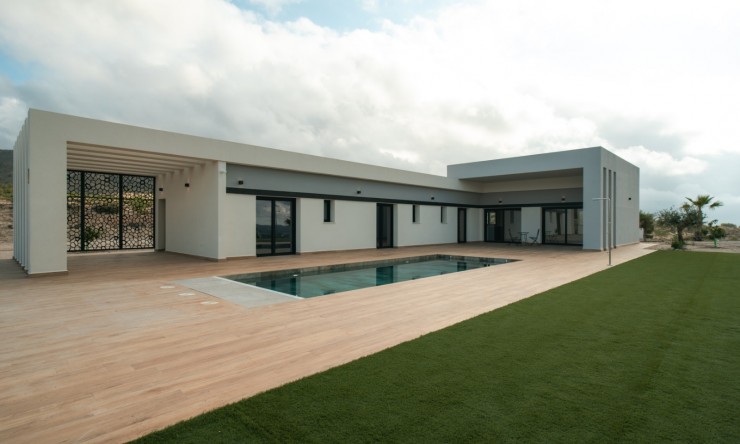 Nueva - Chalet - Pinoso - Pinoso - Campo