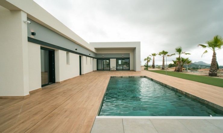 Nueva - Chalet - Pinoso - Pinoso - Campo