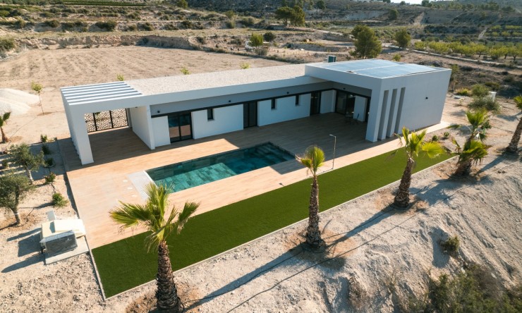Nueva - Chalet - Pinoso - Pinoso - Campo