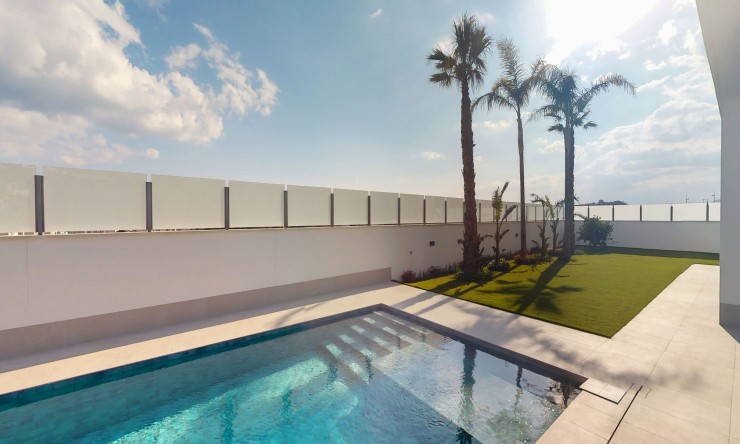 Nye - Frittliggende Villa - Finestrat - Sierra Cortina - Golf Bahia