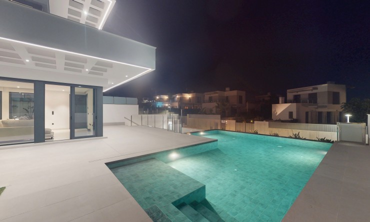 Nye - Frittliggende Villa - Finestrat - Sierra Cortina - Golf Bahia