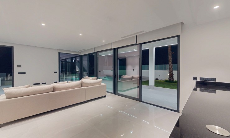 Nye - Frittliggende Villa - Finestrat - Sierra Cortina - Golf Bahia