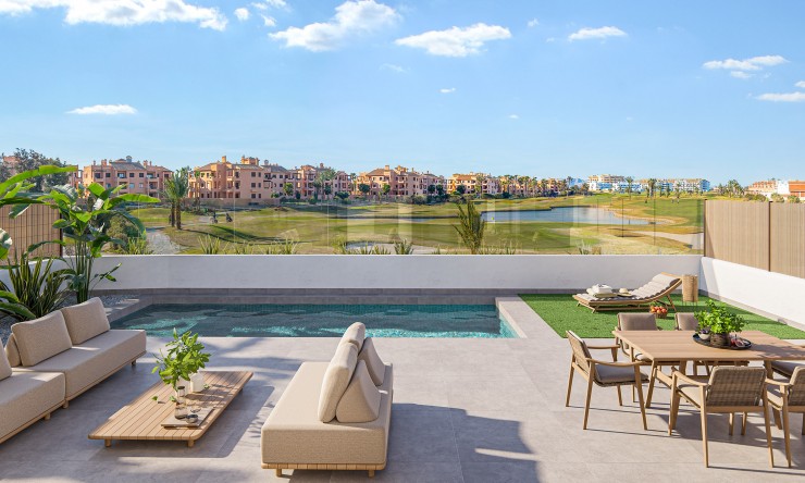New - Detached Villa - Los Alcazares - Serena Golf