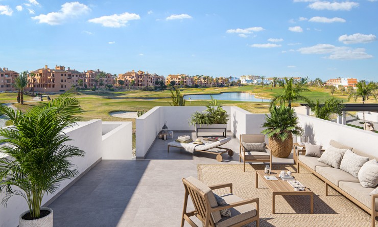 New - Detached Villa - Los Alcazares - Serena Golf