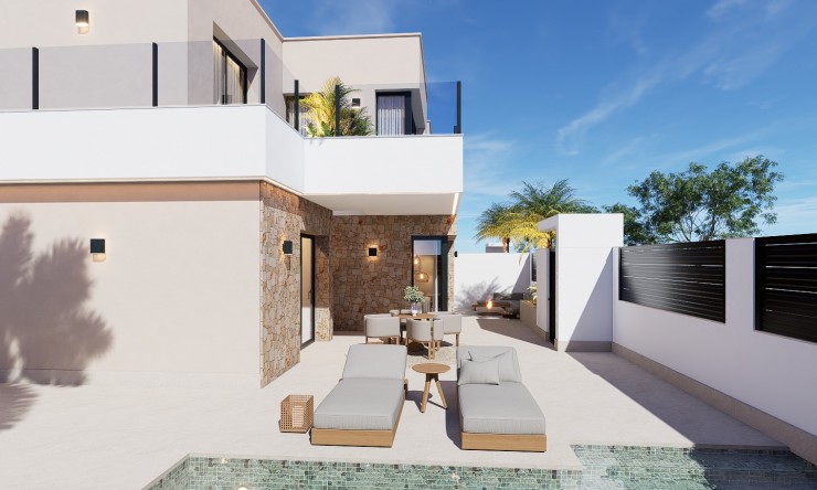 Nueva - Chalet - San Pedro del Pinatar - San Pedro del Pinatar - Pueblo