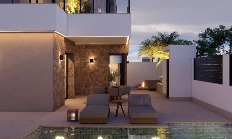 Nueva - Chalet - San Pedro del Pinatar - San Pedro del Pinatar - Pueblo