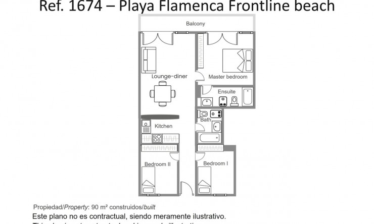 Reventa - Apartamento - Orihuela Costa - Playa Flamenca