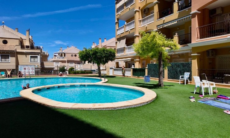 Videresalg - Leilighet - Torrevieja - Torreblanca