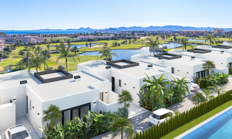 Nueva - Chalet - Los Alcazares - Serena Golf