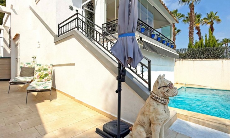 Re-Sale - Detached Villa - Orihuela Costa - Villamartin