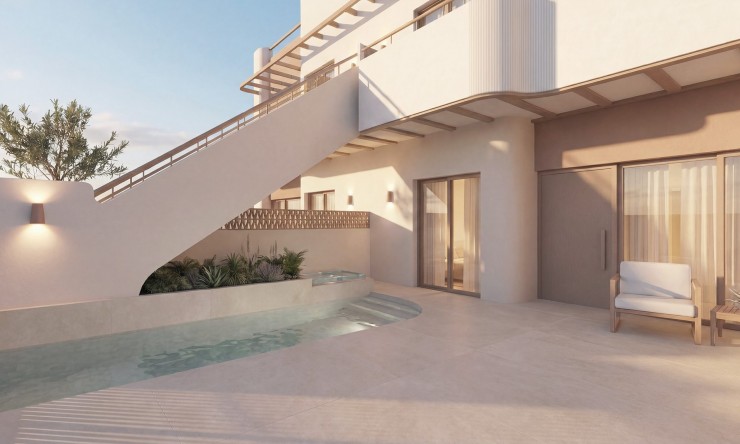 Nouveau - Appartement - Pilar de La Horadada - Pilar de La Horadada - Ville