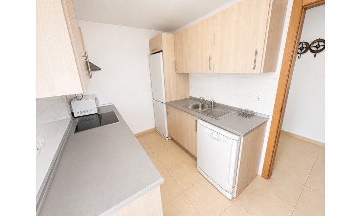 Re-Sale - Apartment - Mar Menor Golf Resort - Mar Menor Golf Resort - Centre