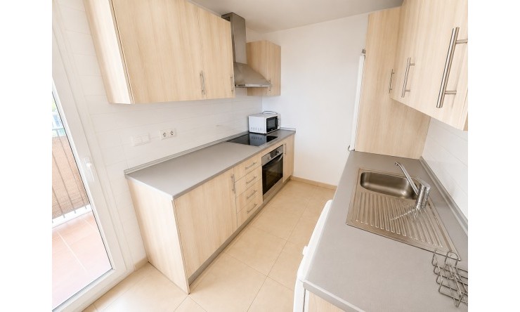 Re-Sale - Apartment - Mar Menor Golf Resort - Mar Menor Golf Resort - Centre