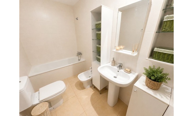 Re-Sale - Apartment - Mar Menor Golf Resort - Mar Menor Golf Resort - Centre