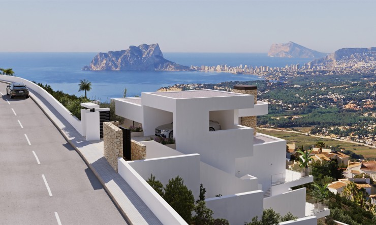 Nueva - Chalet - Benitachell - Cumbre del Sol
