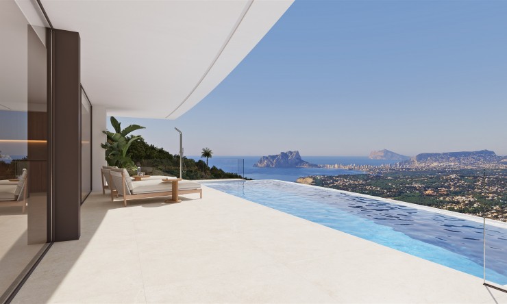 Nueva - Chalet - Benitachell - Cumbre del Sol