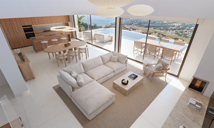 Nueva - Chalet - Benitachell - Cumbre del Sol