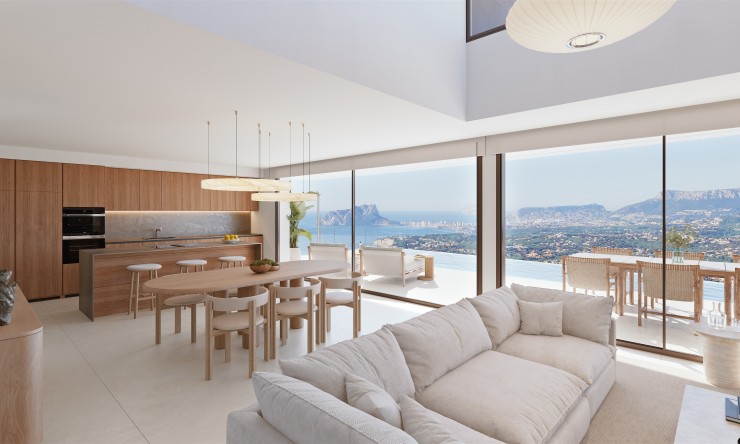 Nueva - Chalet - Benitachell - Cumbre del Sol