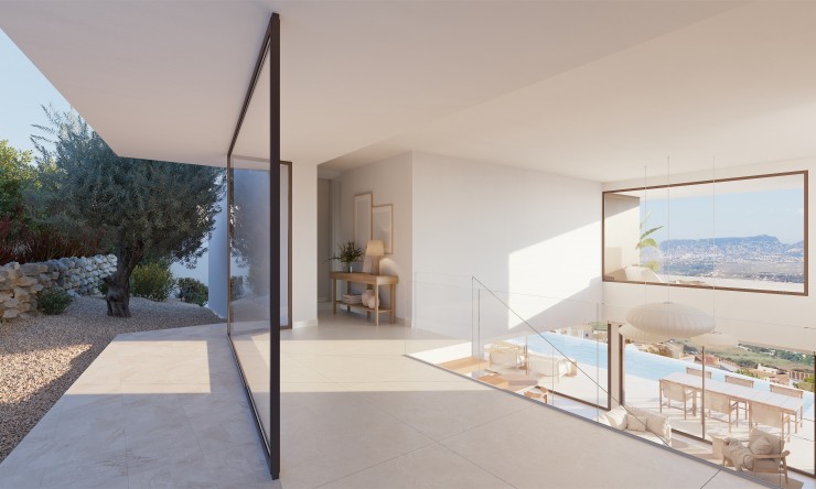 Nueva - Chalet - Benitachell - Cumbre del Sol