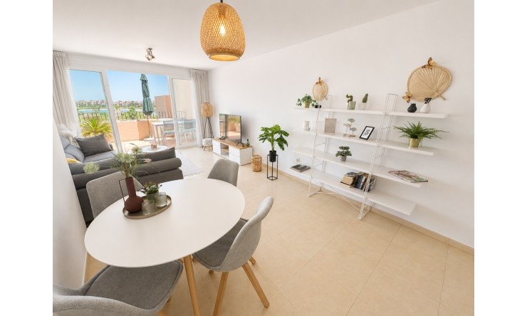 Reventa - Apartamento - Mar Menor Golf Resort - Mar Menor Golf Resort - Centro