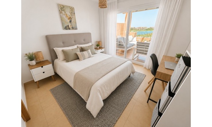 Reventa - Apartamento - Mar Menor Golf Resort - Mar Menor Golf Resort - Centro
