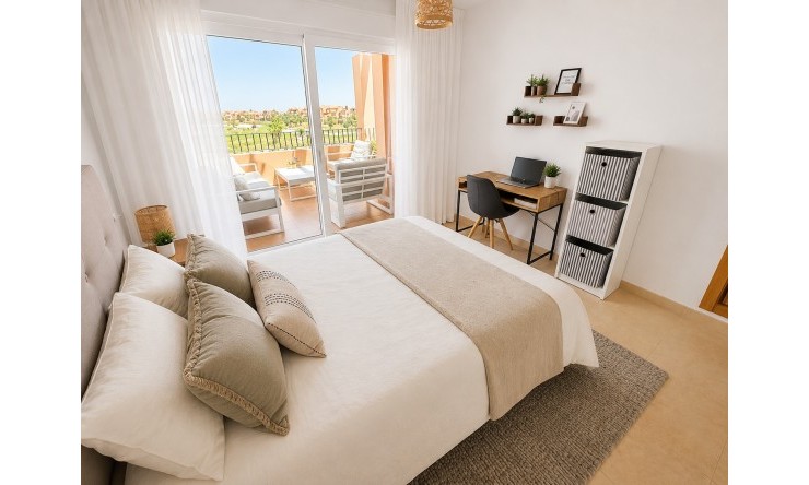Reventa - Apartamento - Mar Menor Golf Resort - Mar Menor Golf Resort - Centro