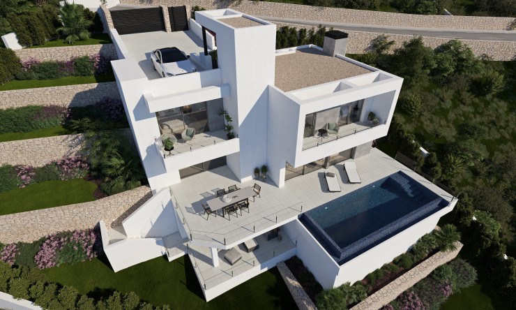 Nueva - Chalet - Benitachell - Cumbre del Sol