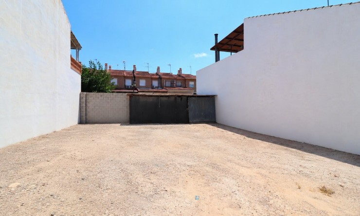 Re-Sale - Plot of Land - Formentera del Segura - Formentera - Village