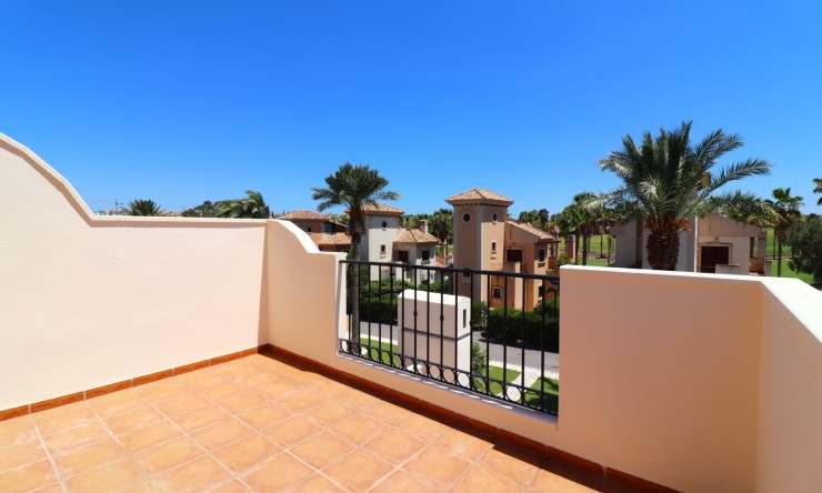 Re-Sale - Semi Detached Villa - Algorfa - La Finca Golf Resort