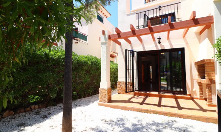 Re-Sale - Semi Detached Villa - Algorfa - La Finca Golf Resort