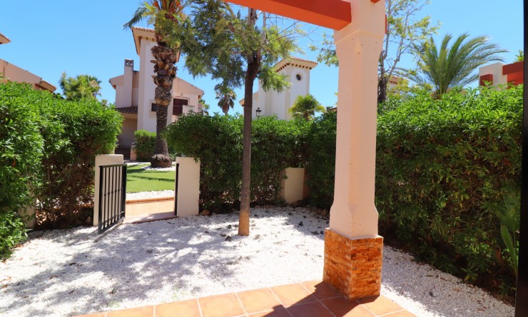 Re-Sale - Semi Detached Villa - Algorfa - La Finca Golf Resort
