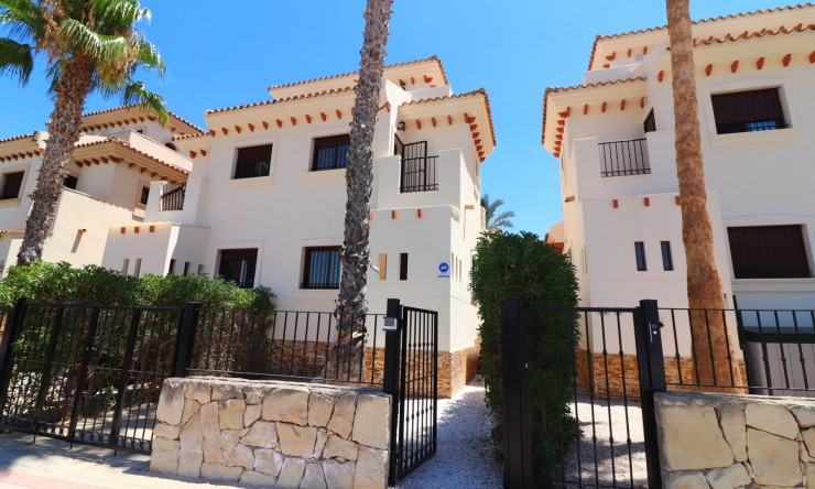 Re-Sale - Semi Detached Villa - Algorfa - La Finca Golf Resort