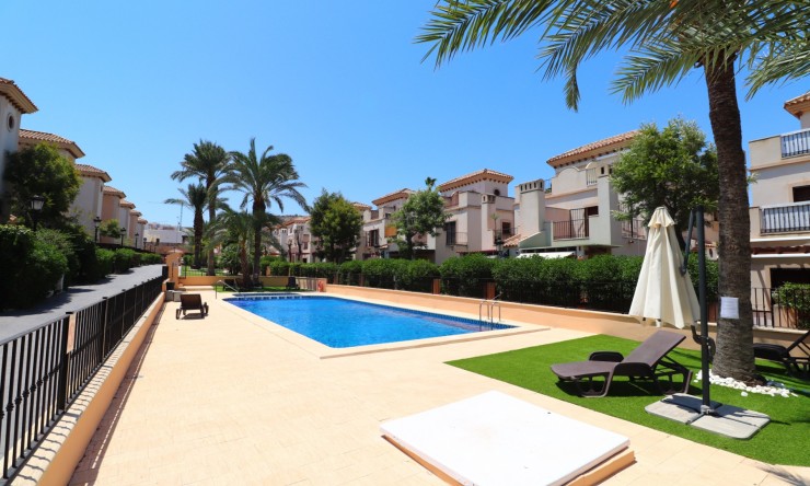 Re-Sale - Semi Detached Villa - Algorfa - La Finca Golf Resort