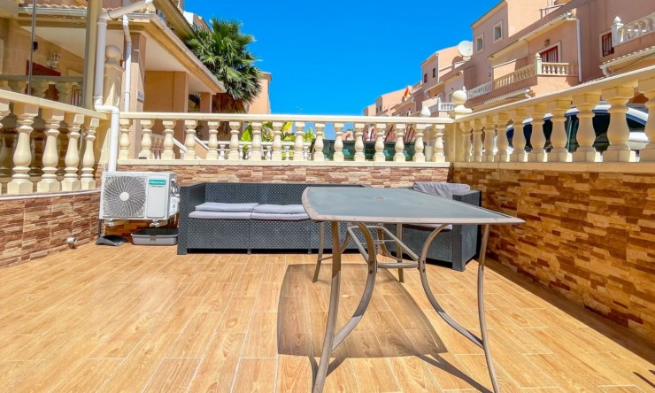 Videresalg - Rekkehus - Orihuela Costa - Playa Flamenca