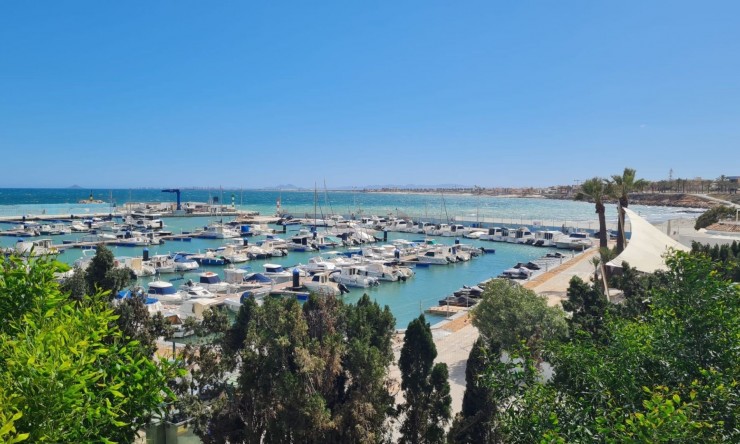 Re-Sale - Apartment - Pilar de La Horadada - Pilar de La Horadada - Town
