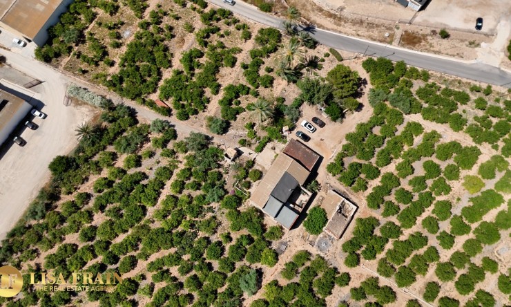 Reventa - Finca Country Property - Orihuela