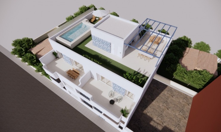 Nueva - Apartamento - Torre de La Horadada - Torre de La Horadada - Pueblo