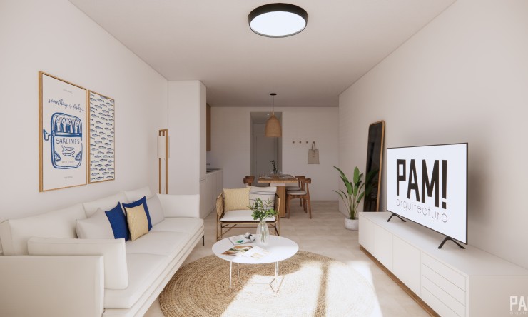 Nueva - Apartamento - Torre de La Horadada - Torre de La Horadada - Pueblo