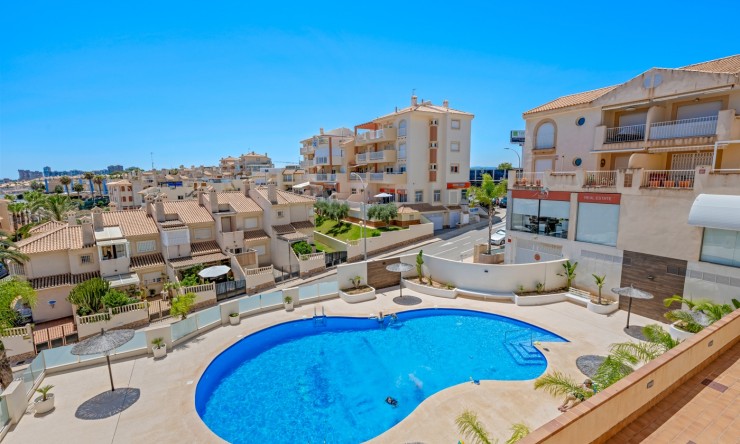 Wederverkoop - Appartement - Orihuela Costa - Cabo Roig