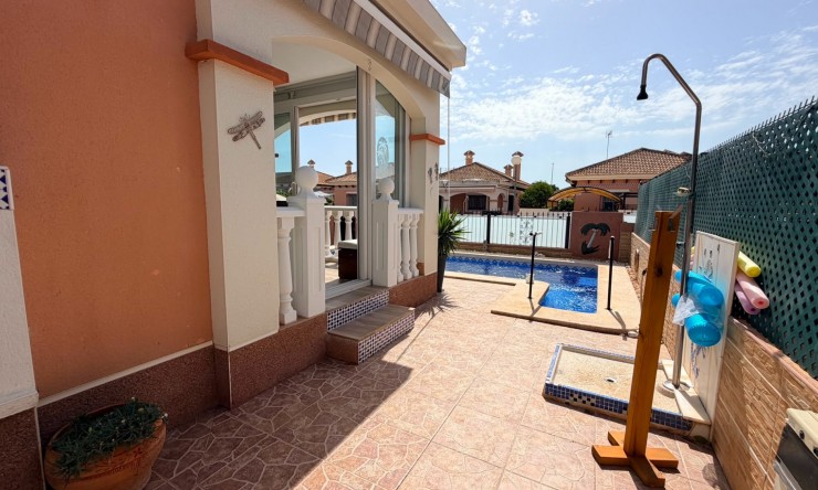 Wederverkoop - Vrijstaande Villa - Los Montesinos - La Herrada