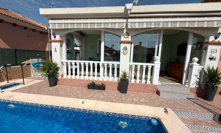Wederverkoop - Vrijstaande Villa - Los Montesinos - La Herrada