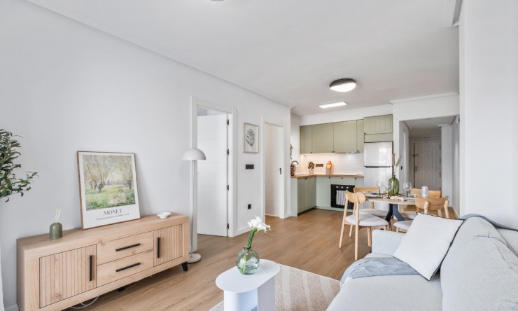 Re-Sale - Apartment - Orihuela Costa - Playa Flamenca