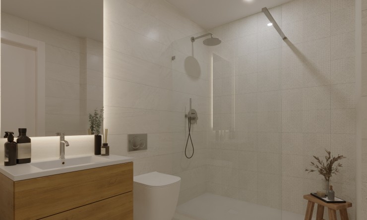Nieuw - Appartement - Santa Pola - Santa Pola - Stad