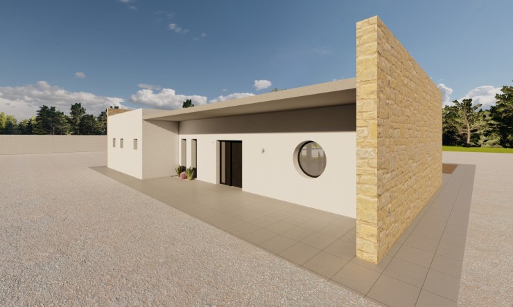 Nieuw - Vrijstaande Villa - El Pinós - El Pinós - Land