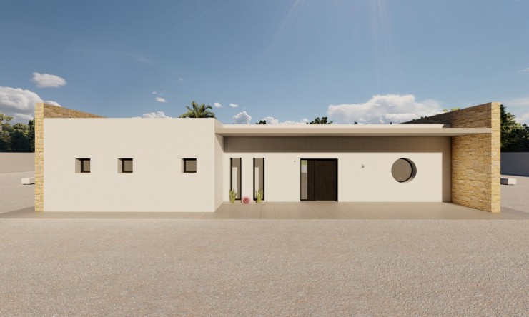 Nieuw - Vrijstaande Villa - El Pinós - El Pinós - Land