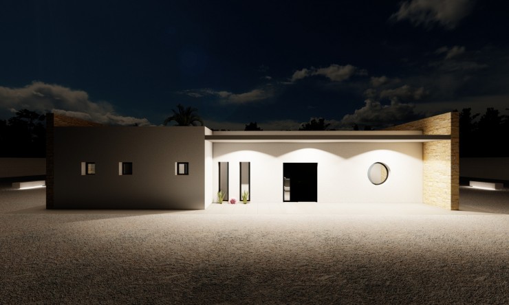 Nieuw - Vrijstaande Villa - El Pinós - El Pinós - Land