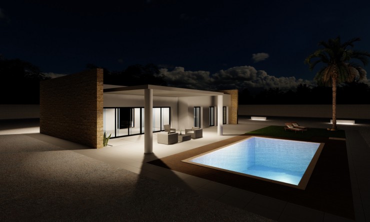 Nieuw - Vrijstaande Villa - El Pinós - El Pinós - Land